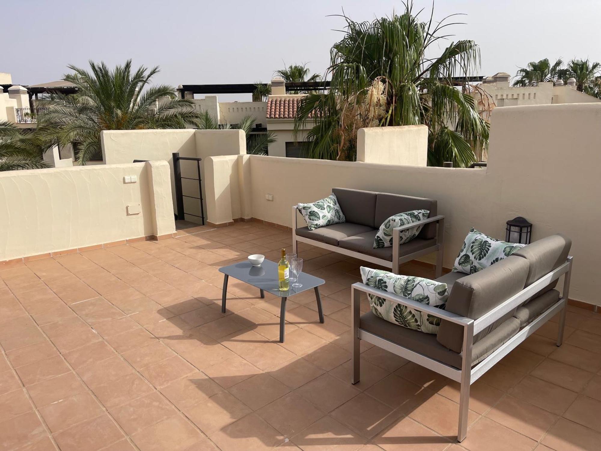 Roda Golf Penthouse Apartment - Dcmg Murcia Eksteriør bilde