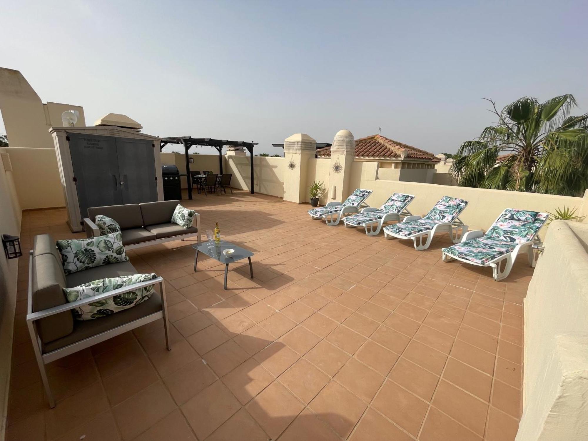 Roda Golf Penthouse Apartment - Dcmg Murcia Eksteriør bilde