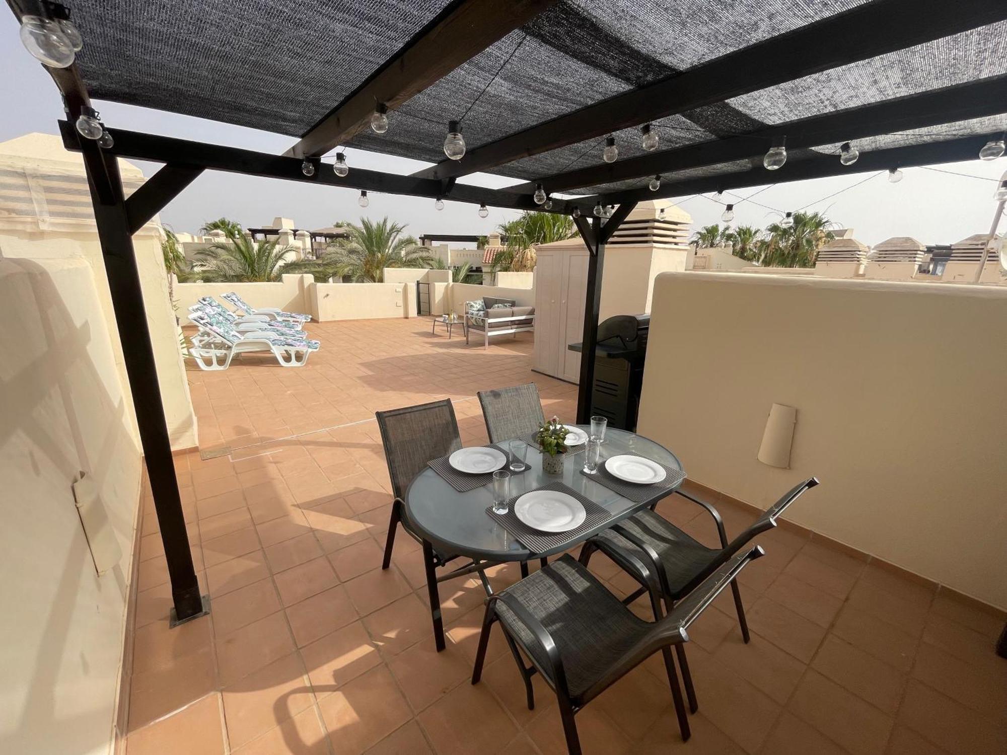Roda Golf Penthouse Apartment - Dcmg Murcia Eksteriør bilde