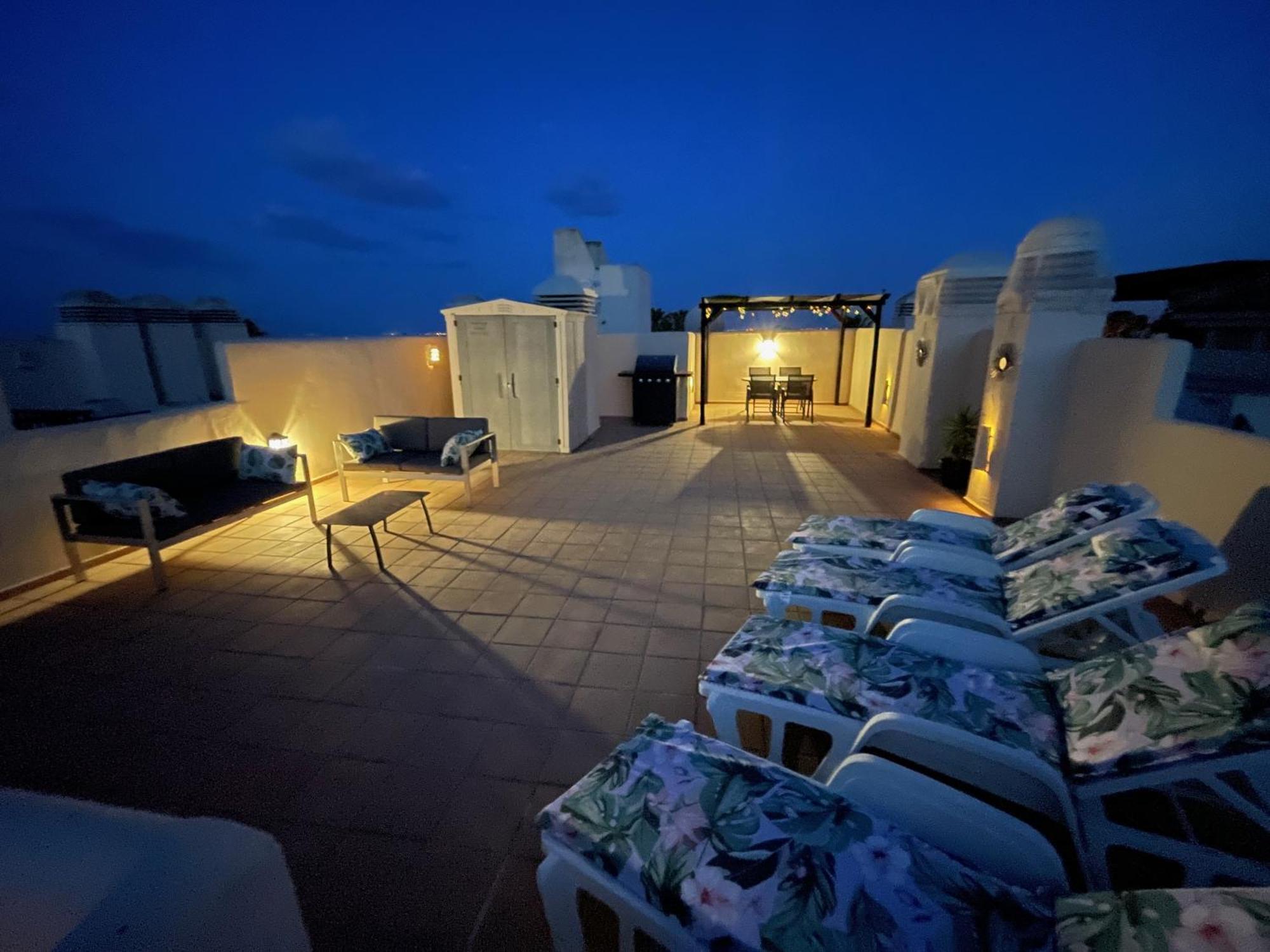 Roda Golf Penthouse Apartment - Dcmg Murcia Eksteriør bilde