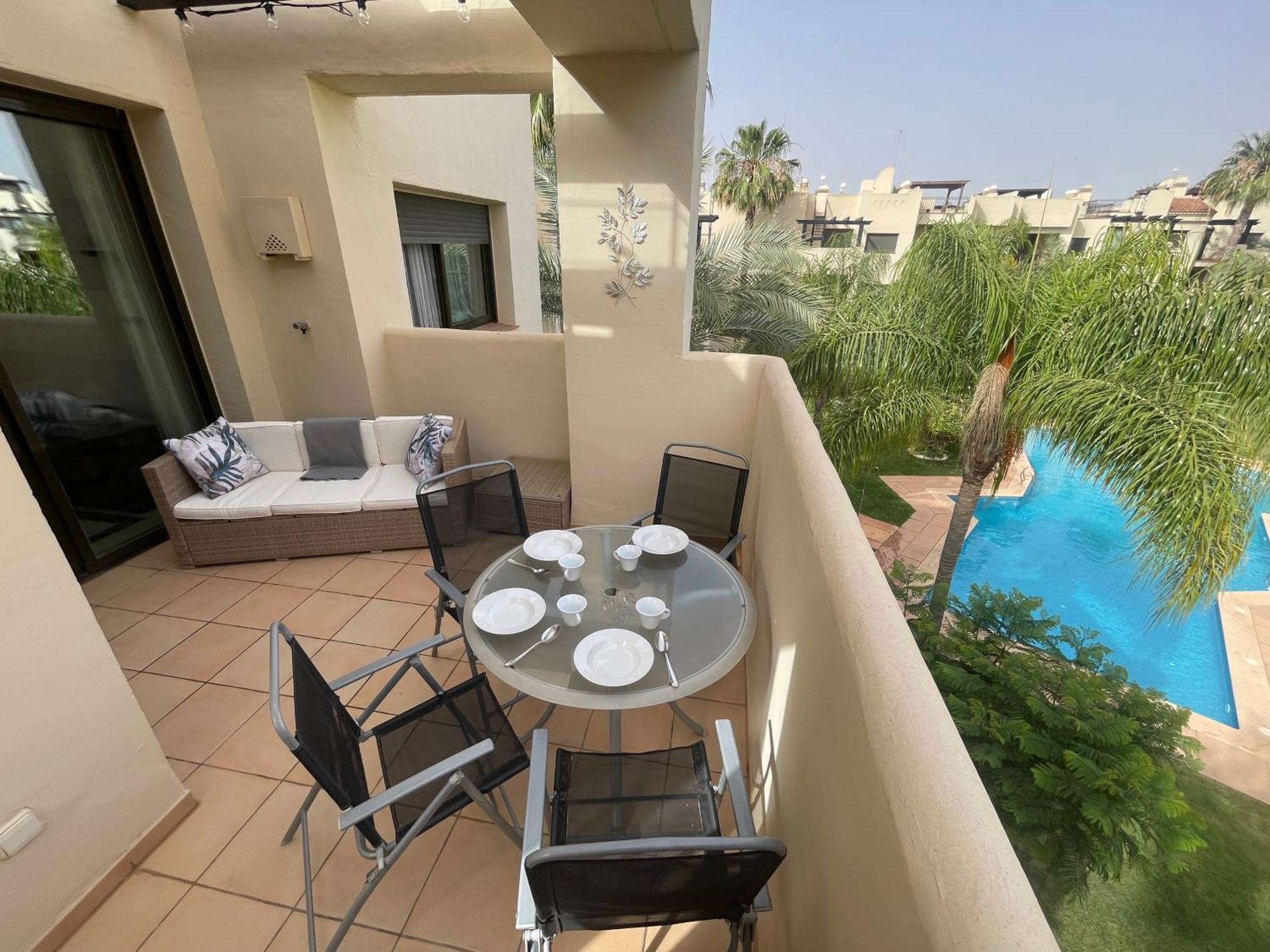 Roda Golf Penthouse Apartment - Dcmg Murcia Eksteriør bilde