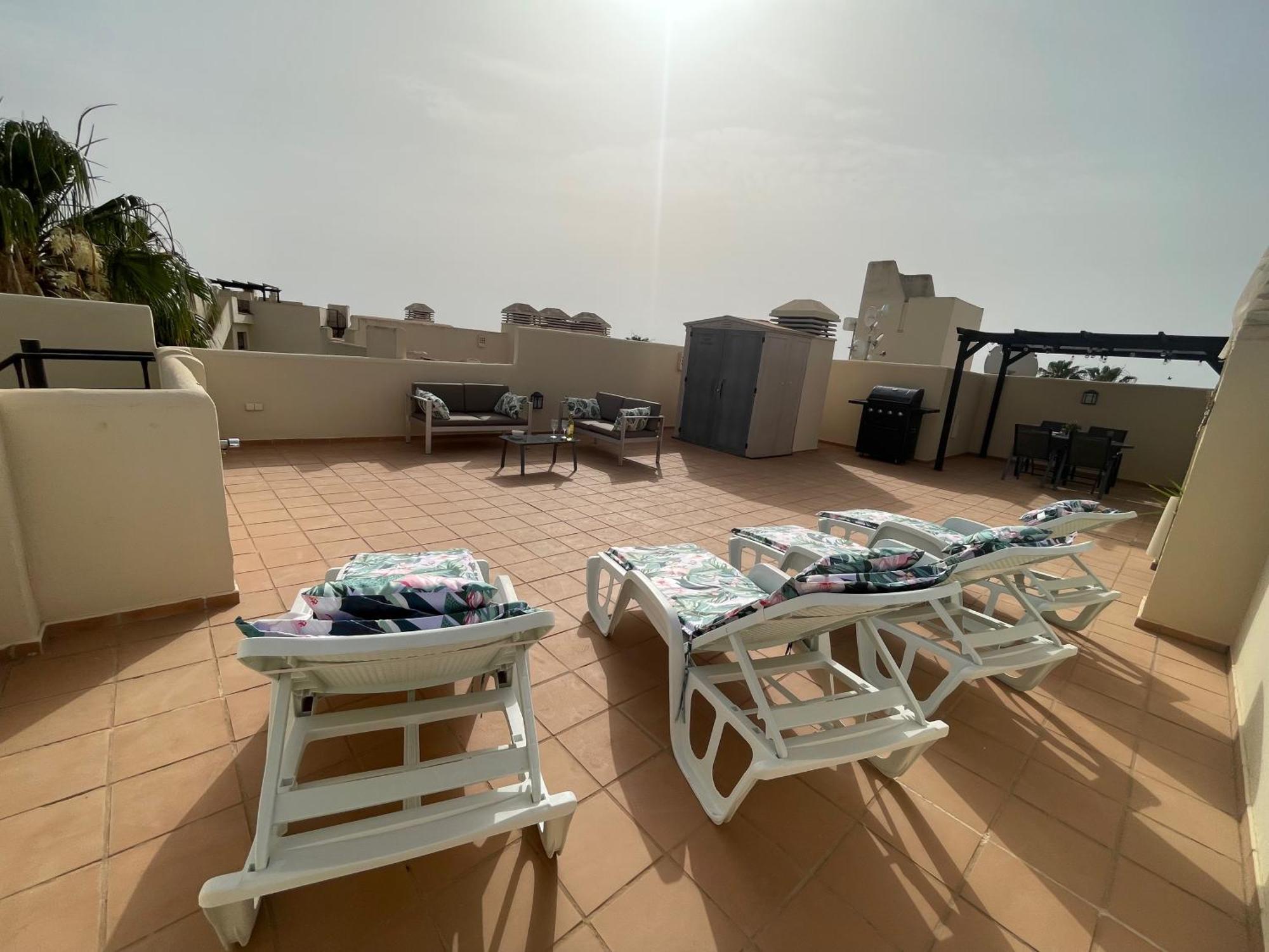 Roda Golf Penthouse Apartment - Dcmg Murcia Eksteriør bilde